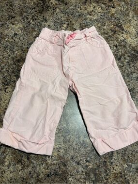OshKosh B'gosh Light Pink Pull-On Jogger Pants